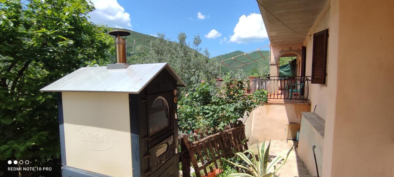 Casa Belvedere A Valle San Martino Di سبوليتو المظهر الخارجي الصورة